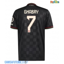 Camisa de time de futebol Bayern Munich Serge Gnabry #7 Replicas 3º Equipamento 2025-26 Manga Curta